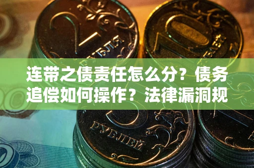 济南连带之债责任怎么分？债务追偿如何操作？法律漏洞规避指南