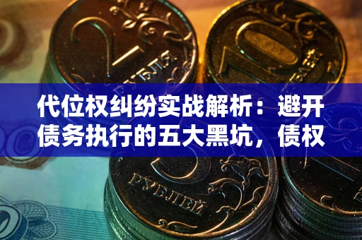 济南代位权纠纷实战解析：避开债务执行的五大黑坑，债权人必看指南