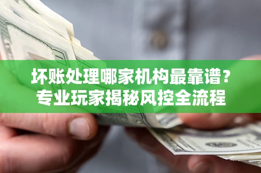 济南坏账处理哪家机构最靠谱？专业玩家揭秘风控全流程