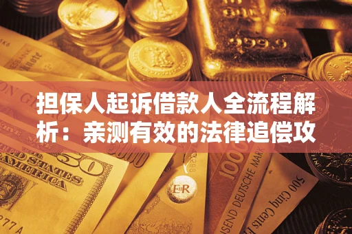 济南担保人起诉借款人全流程解析：亲测有效的法律追偿攻略