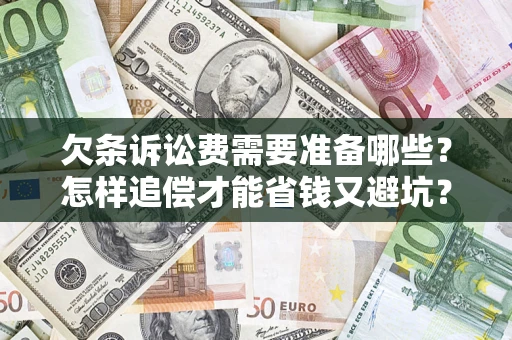 济南欠条诉讼费需要准备哪些？怎样追偿才能省钱又避坑？