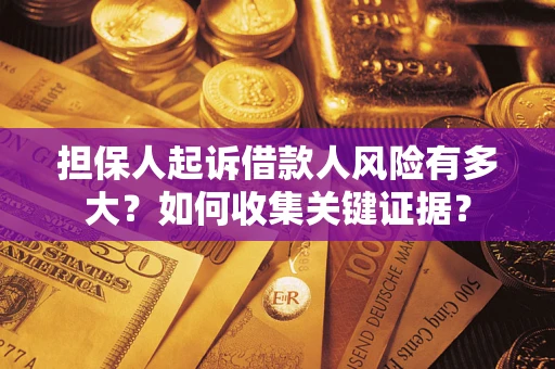 济南担保人起诉借款人风险有多大？如何收集关键证据？