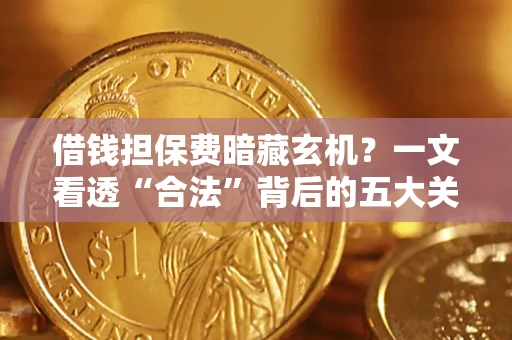 济南借钱担保费暗藏玄机？一文看透“合法”背后的五大关键陷阱