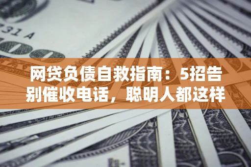 济南网贷负债自救指南：5招告别催收电话，聪明人都这样做