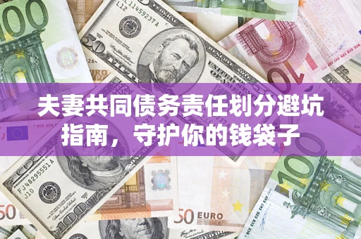 济南夫妻共同债务责任划分避坑指南，守护你的钱袋子