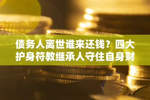 济南债务人离世谁来还钱？四大护身符教继承人守住自身财产