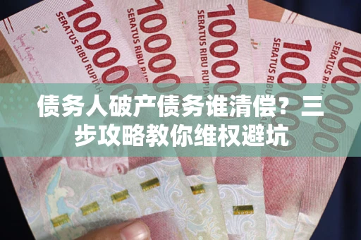 济南债务人破产债务谁清偿?三步攻略教你维权避坑 济南债务人破产债务谁清偿?三步攻略教你维权避坑